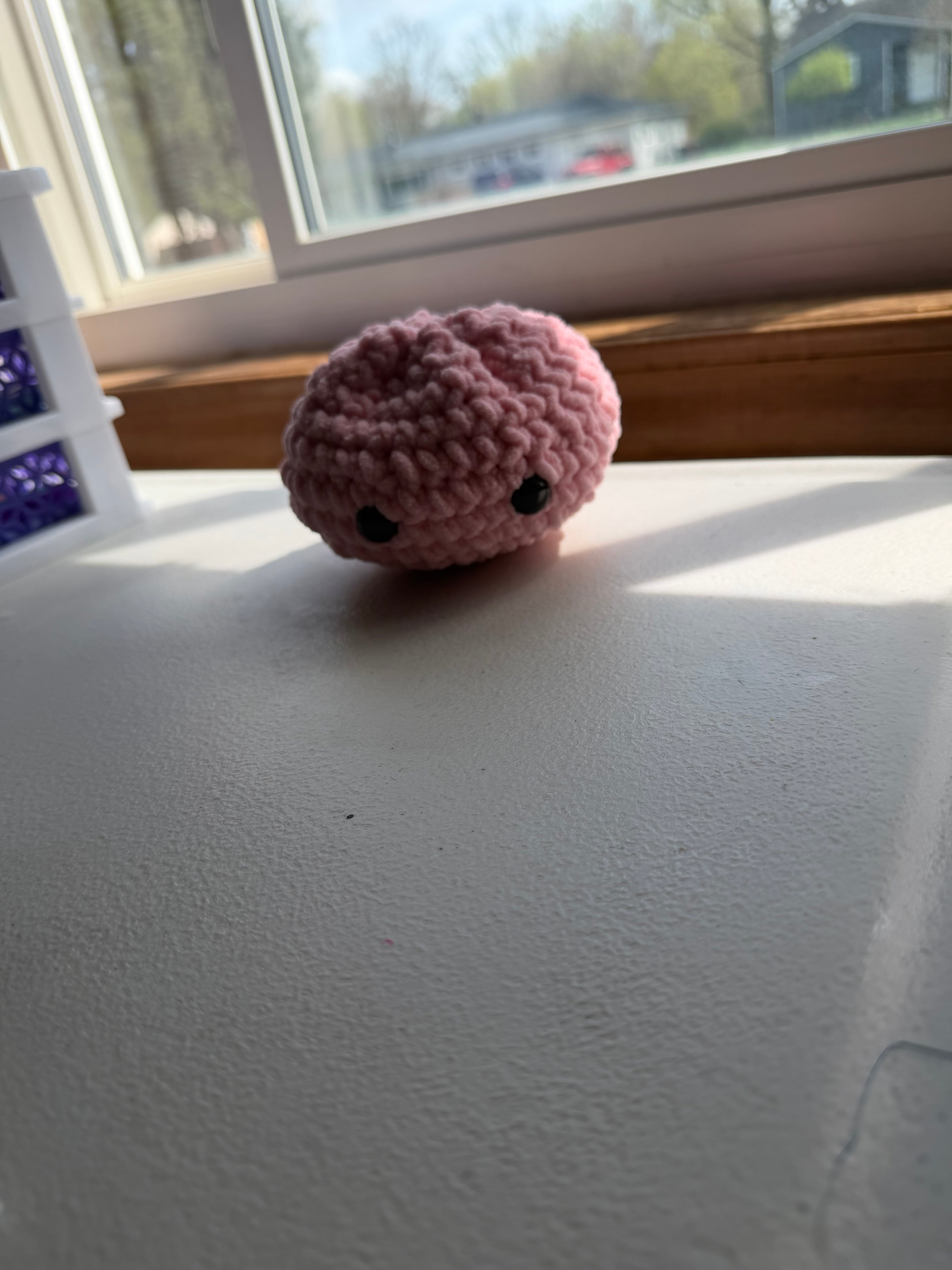 Crochet dumpling