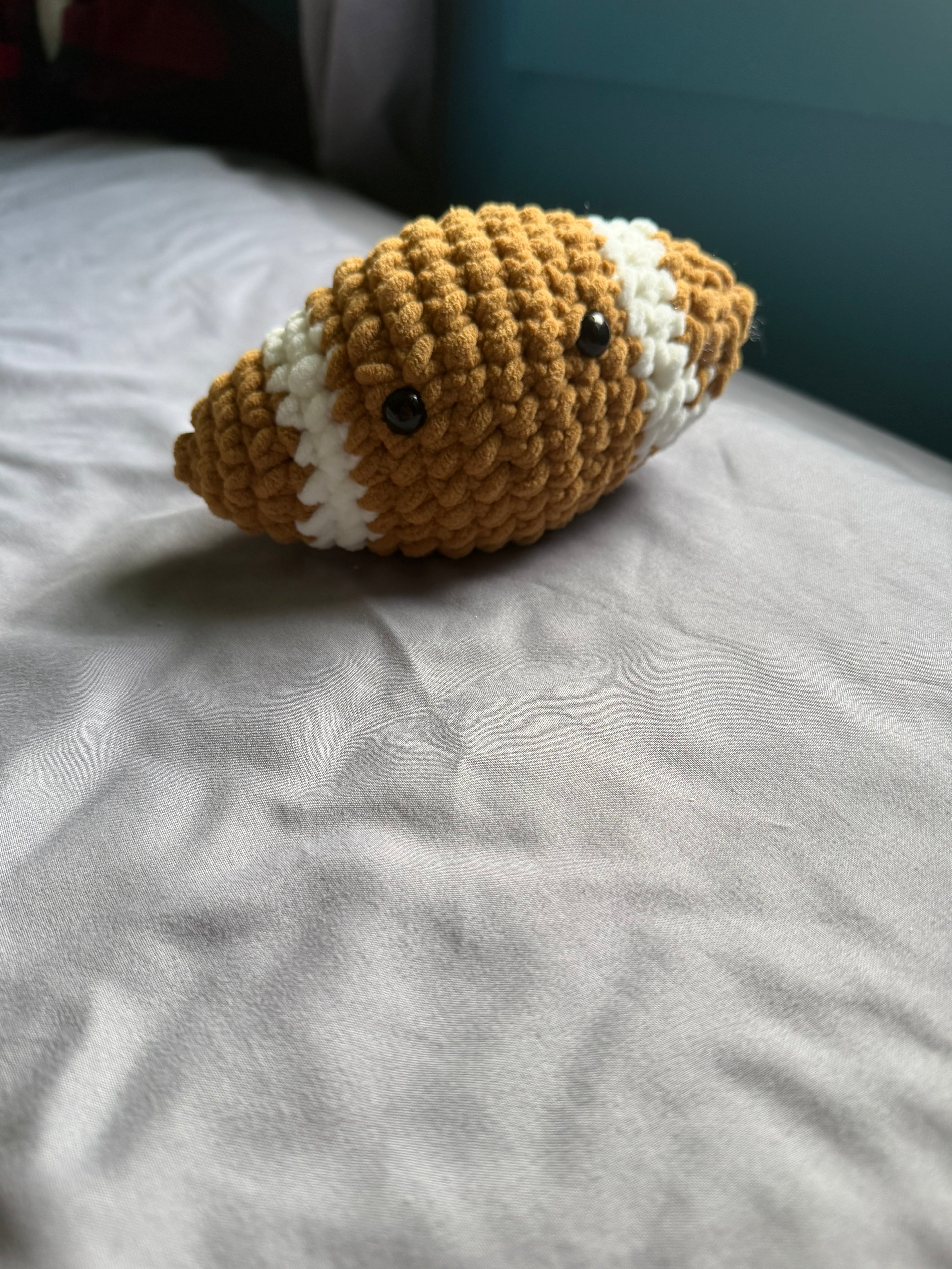 Crochet football