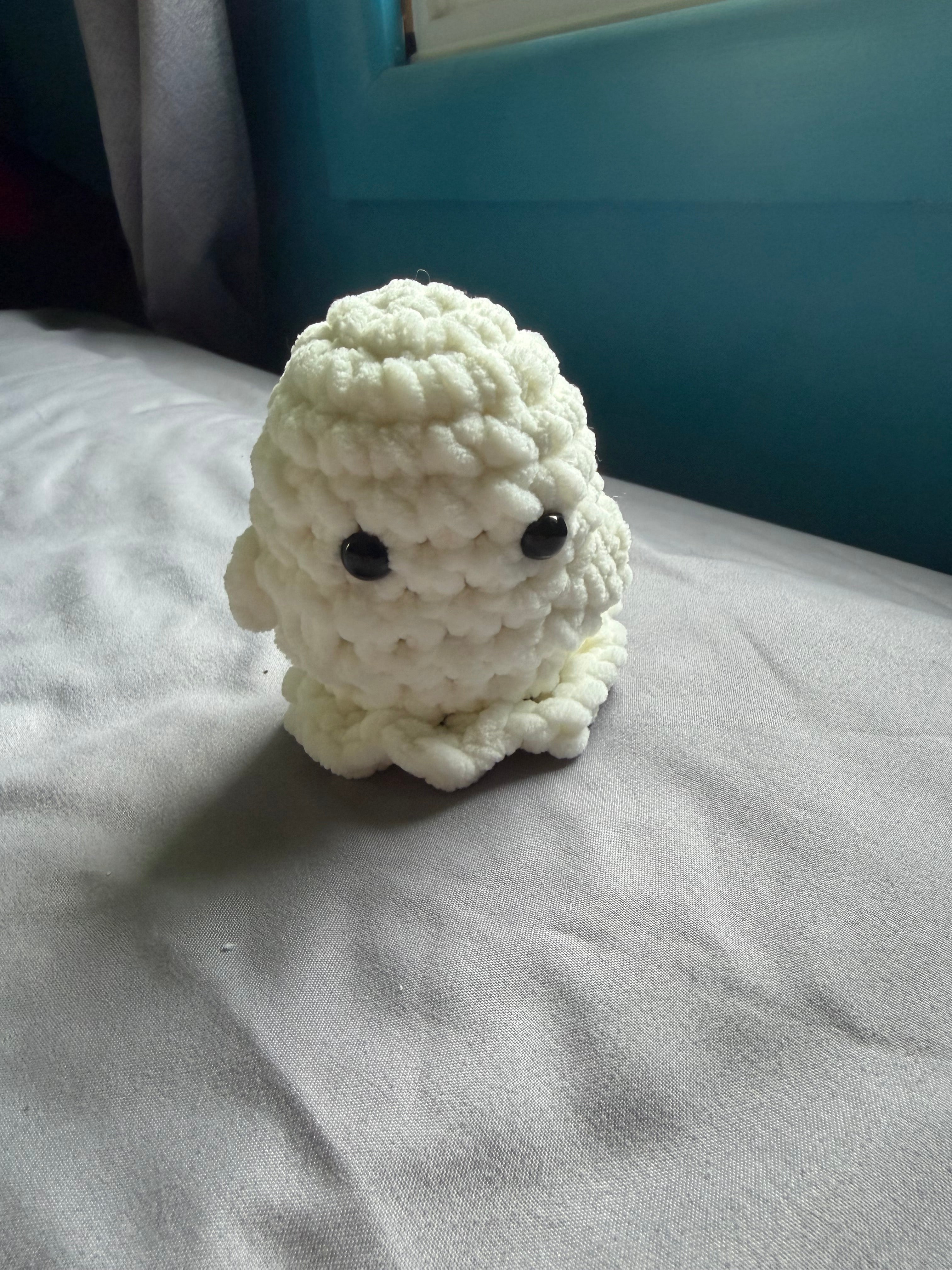 Crochet ghost