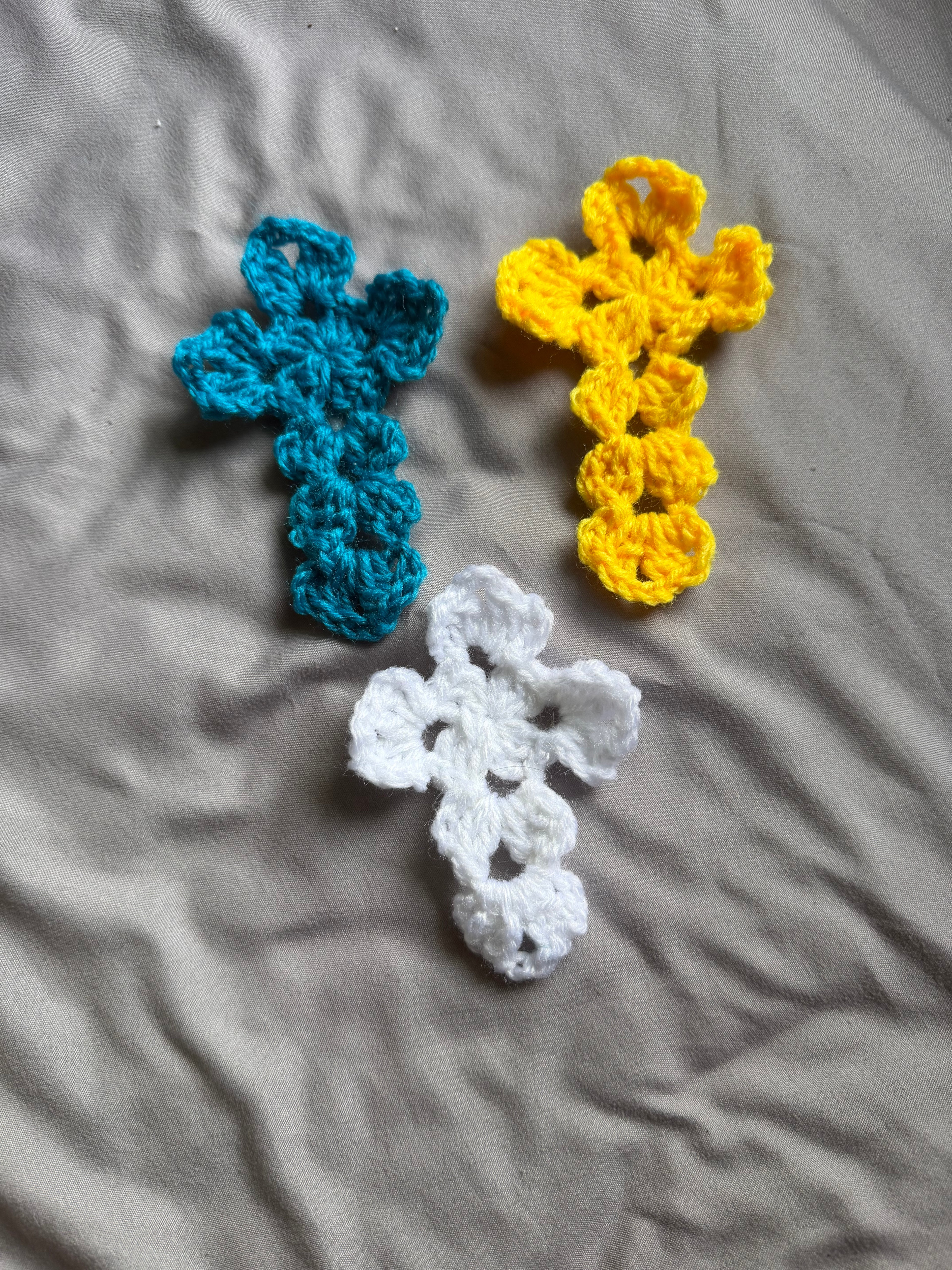 Crochet cross