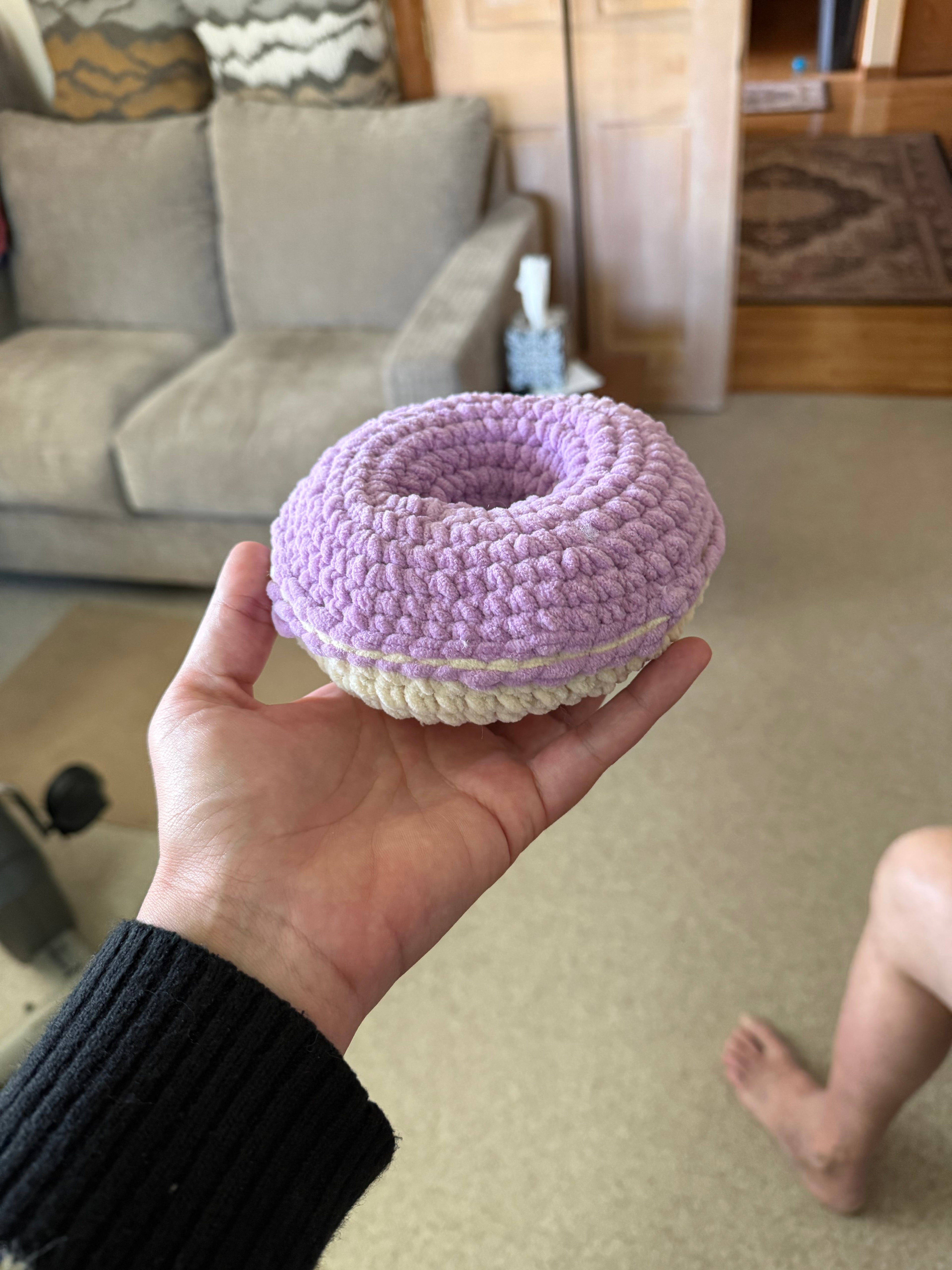 Crochet donut