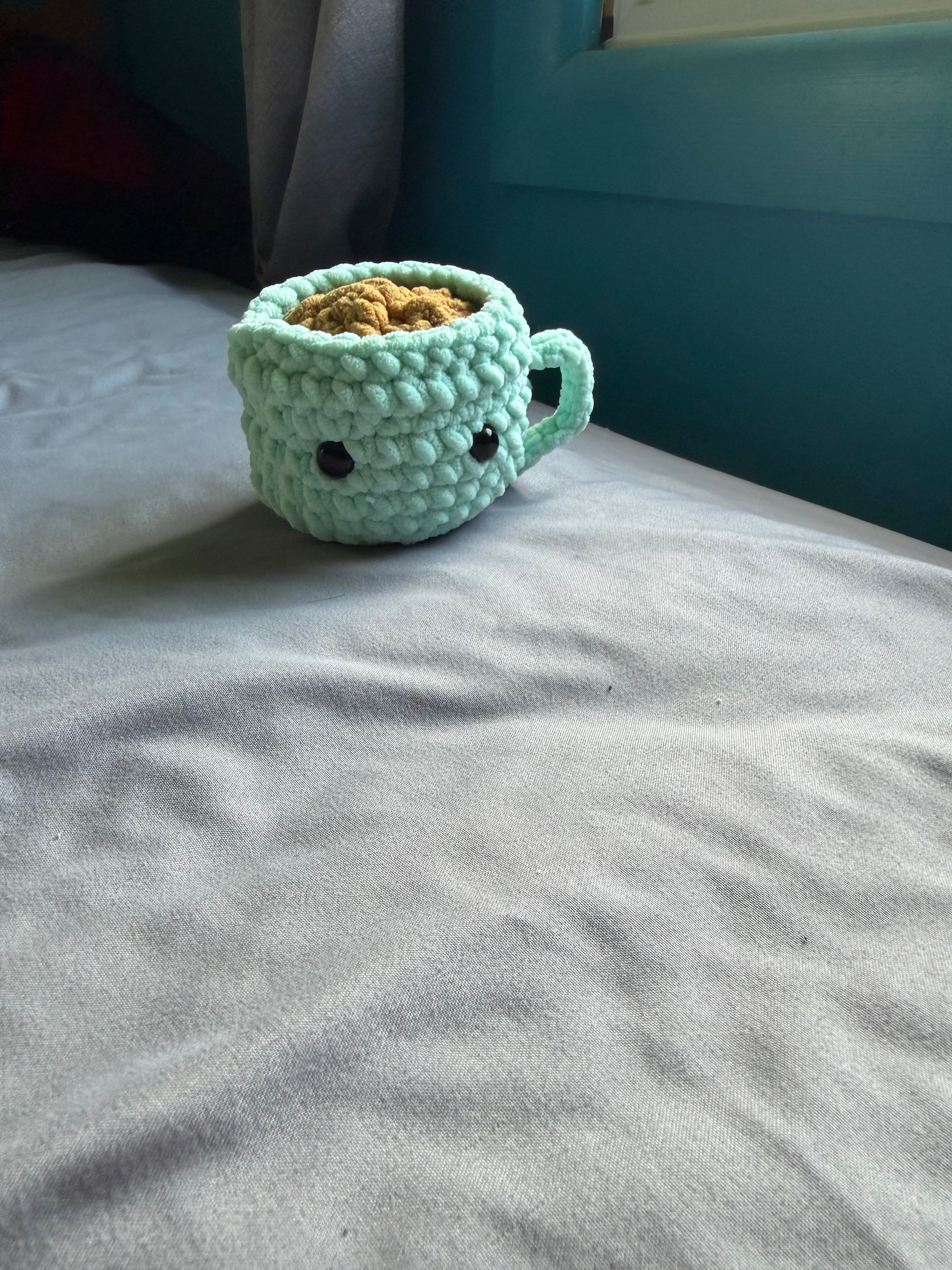 Crochet Coffee cup