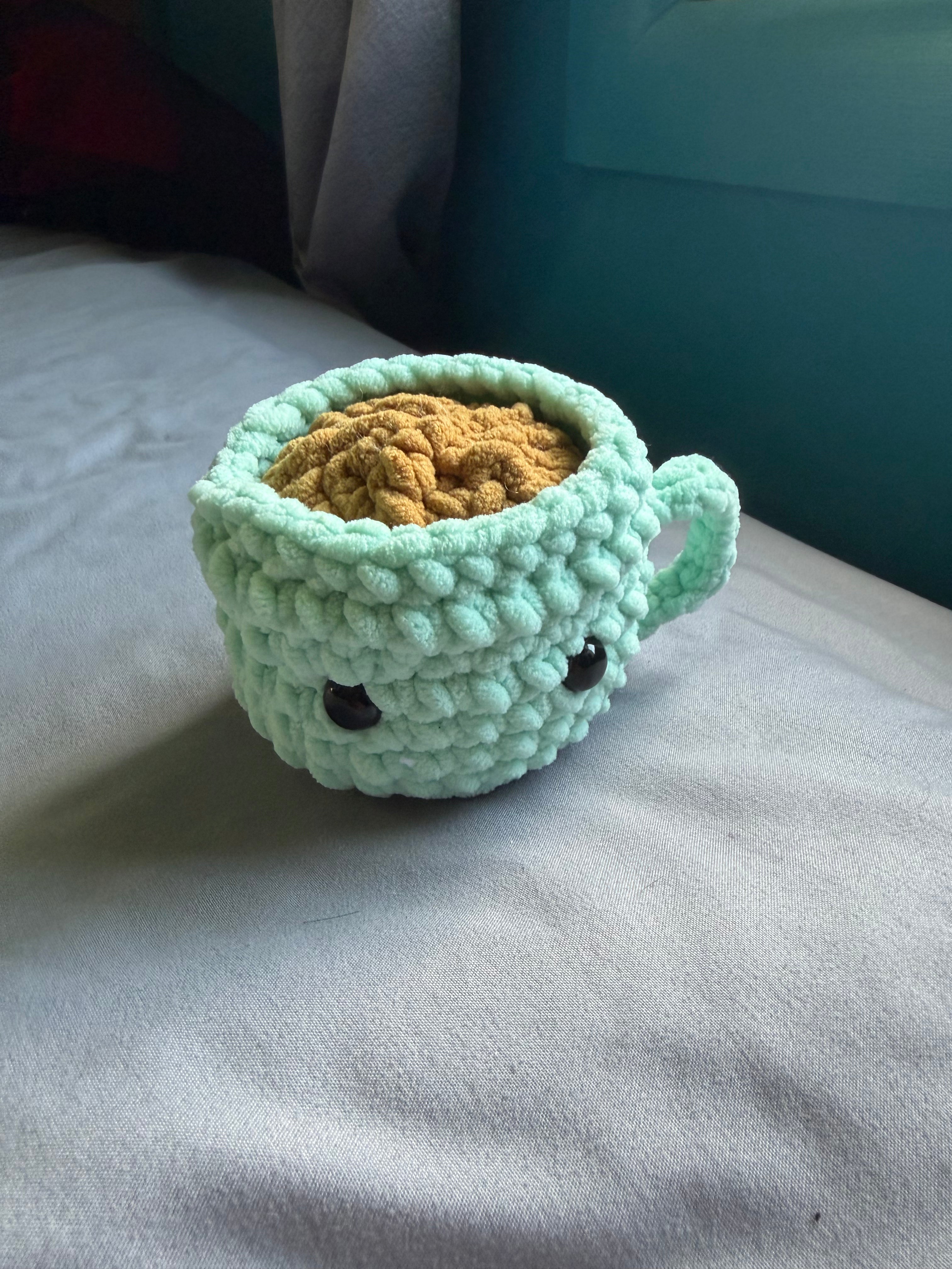 Crochet Coffee cup
