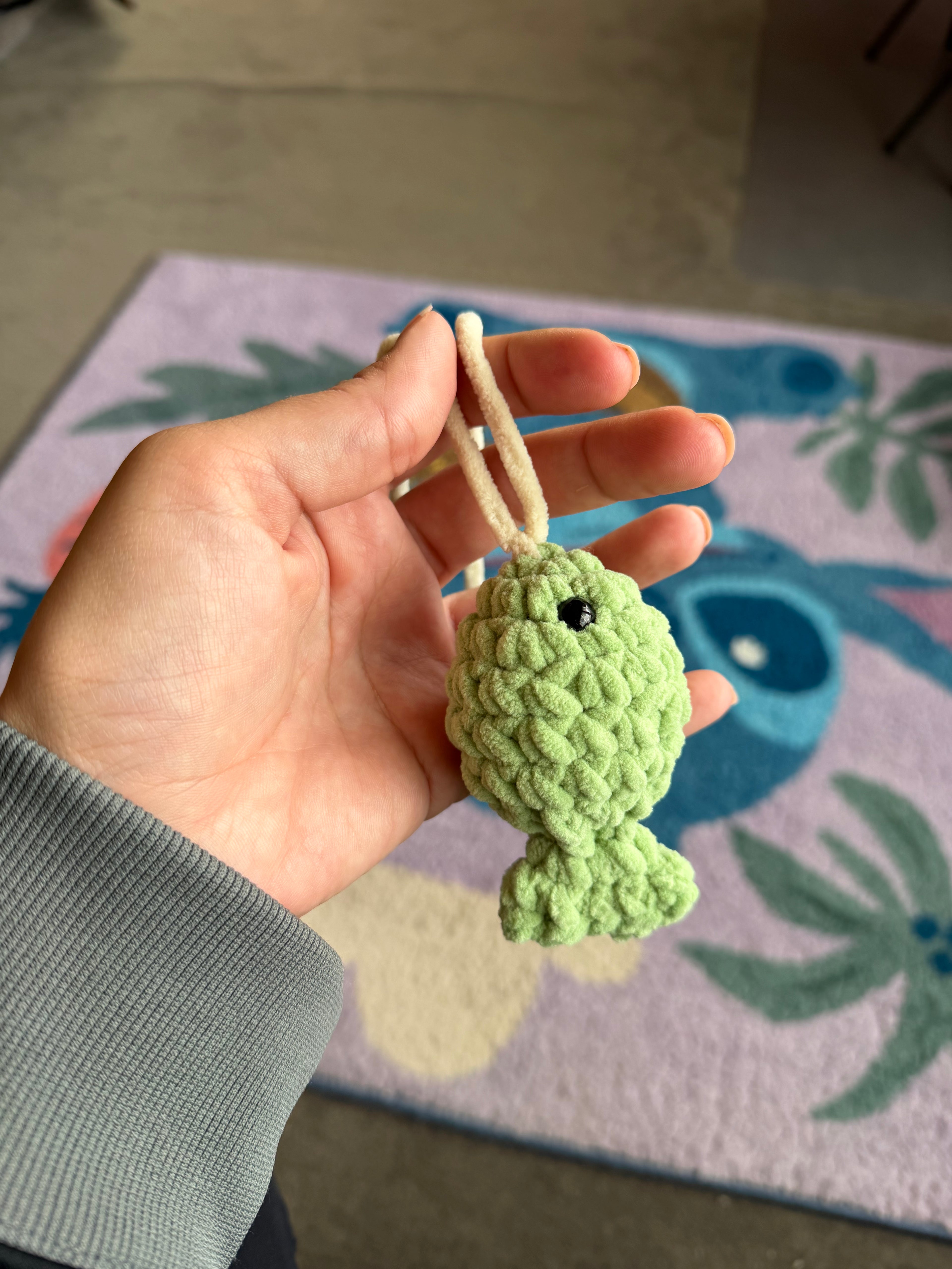 Crochet fish