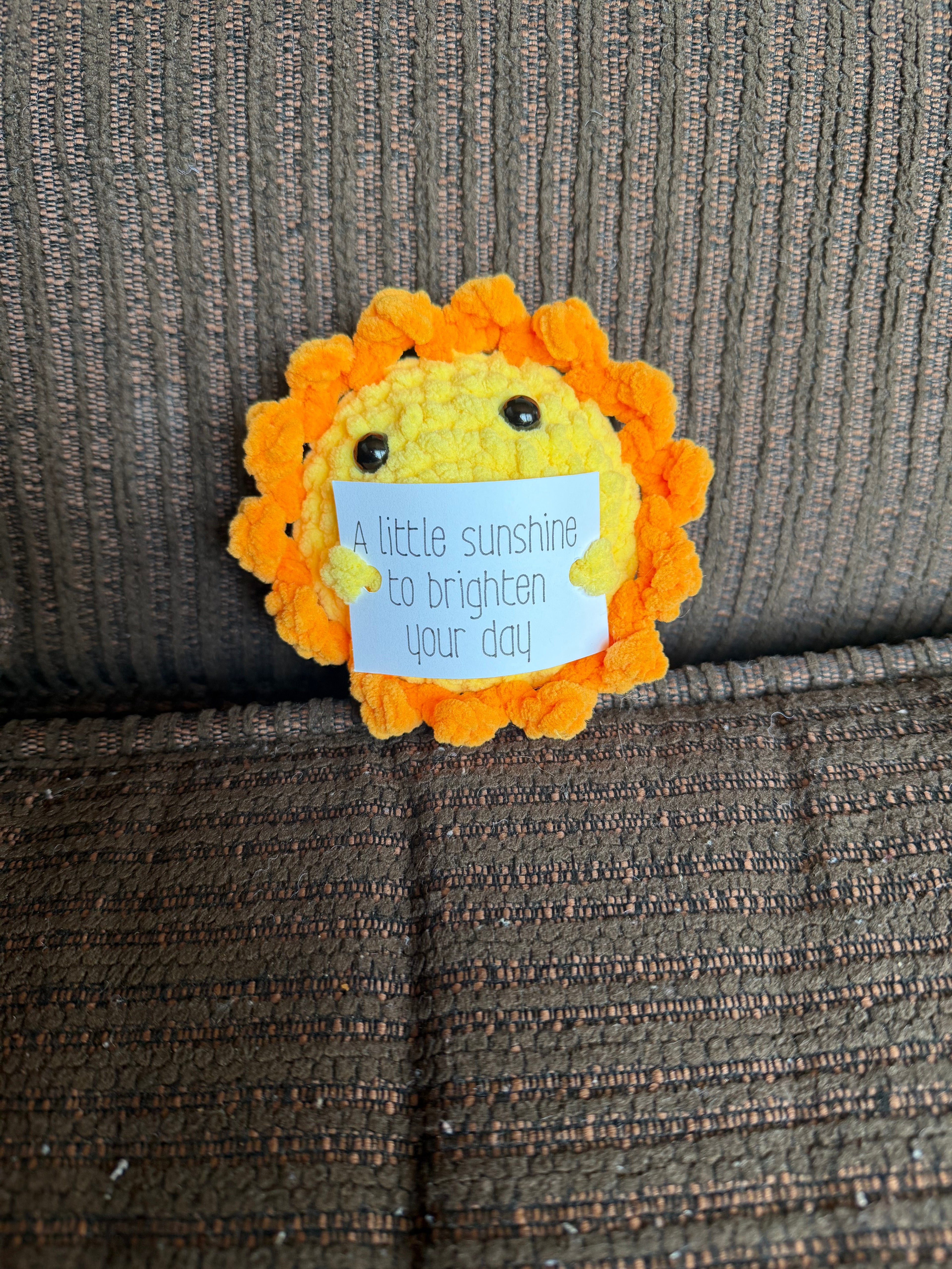 Motivational sunshine